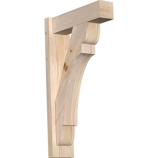 Ekena Millwork Olympic Block Smooth Outlooker, Douglas Fir, 5 1/2"W x 18"D x 30"H OUT06X18X30OLY05SDF - main